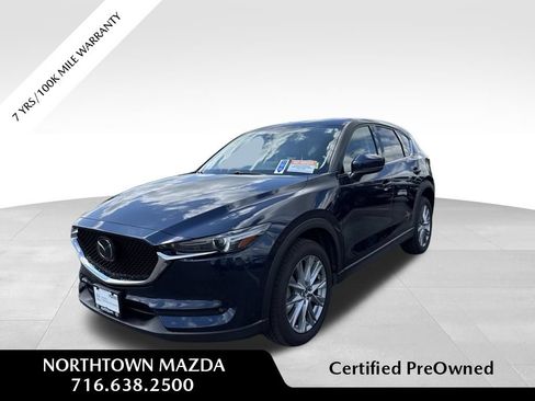 Certified 2021 MAZDA CX-5 Grand Touring Reserve AWD/4WD image 1