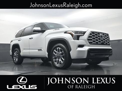 Used 2025 Toyota Sequoia 1794 Edition AWD/4WD image 15