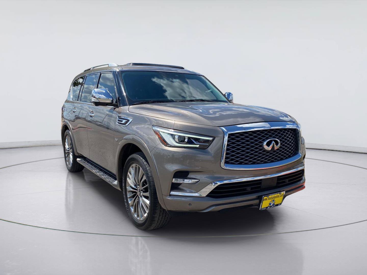 Used 2019 INFINITI QX80 Luxe w/ 22" Wheel Package RWD image 7