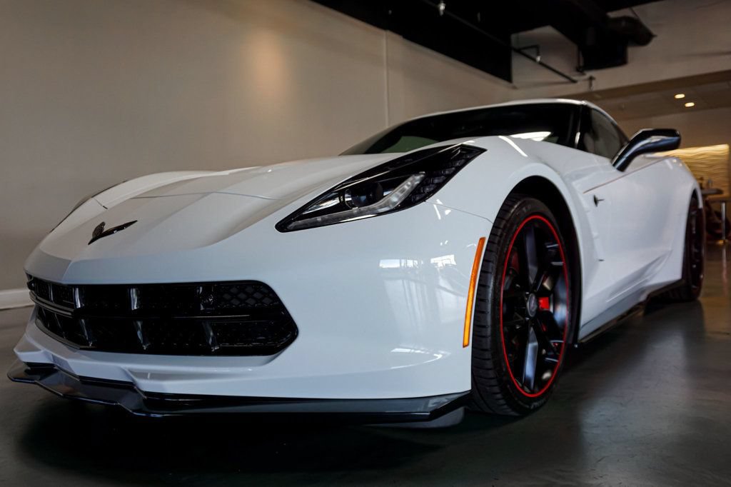 Used 2016 Chevrolet Corvette Stingray Coupe w/ 3LT Preferred Equipment Group RWD image 76