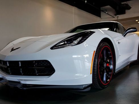 Used 2016 Chevrolet Corvette Stingray Coupe w/ 3LT Preferred Equipment Group RWD image 76