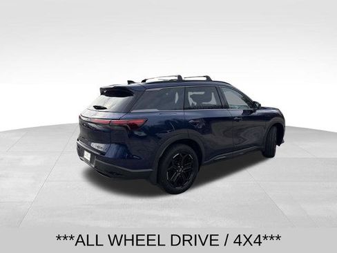 Certified 2026 INFINITI QX60 Sport w/ Dark Cargo Package image 5
