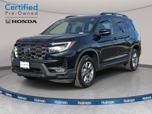 Certified 2022 Honda Passport TrailSport image 1