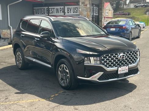 Used 2023 Hyundai Santa Fe Blue AWD/4WD image 1