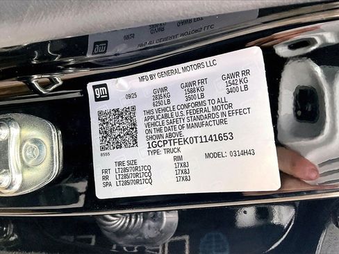 New 2026 Chevrolet Colorado ZR2 w/ Technology Package image 9