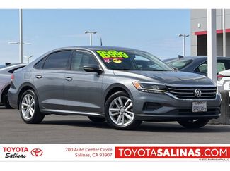 Used 2021 Volkswagen Passat 2.0T S FWD video 1