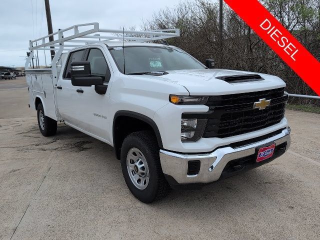 New 2025 Chevrolet Silverado 3500 W/T w/ WT Convenience Package RWD image 1