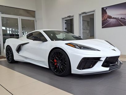 Used 2024 Chevrolet Corvette Stingray Preferred Cpe w/ Z51 Performance Package