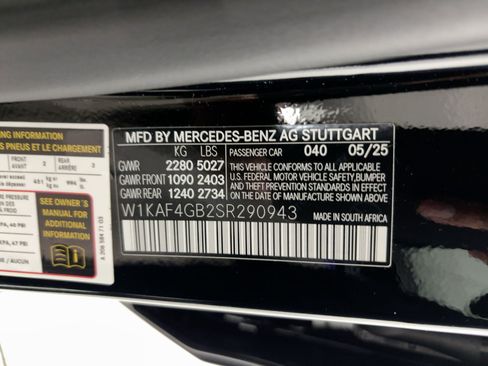 Certified 2025 Mercedes-Benz C 300 Sedan image 20