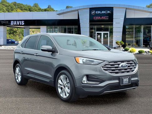 Used 2023 Ford Edge Titanium image 1