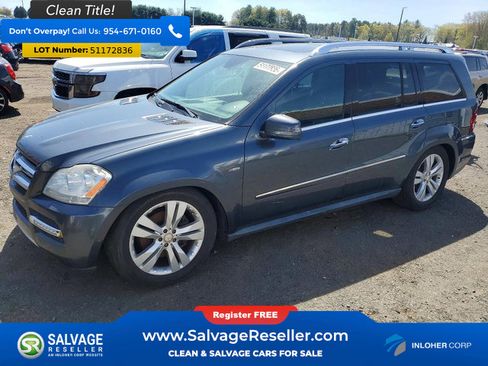Used 2012 Mercedes-Benz GL 320 BlueTEC 4MATIC image 1