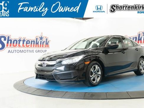 Used 2018 Honda Civic LX image 1