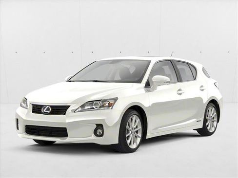Used 2013 Lexus CT 200h w/ Premium Pkg w/Backup Camera FWD image 1