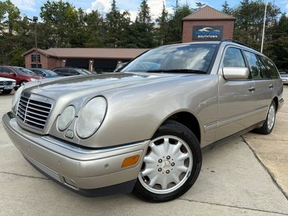Used 1998 Mercedes-Benz E 320 4MATIC Wagon