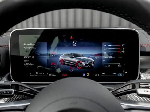 New 2026 Mercedes-Benz C 43 AMG 4MATIC Sedan image 15