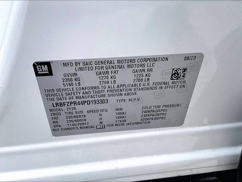 Used 2023 Buick Envision Essence AWD/4WD image 19