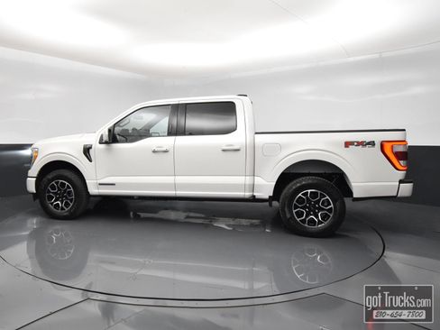 Used 2023 Ford F150 Lariat w/ Max Trailer Tow Package AWD/4WD image 3