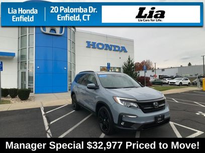 Certified 2022 Honda Pilot Special Edition