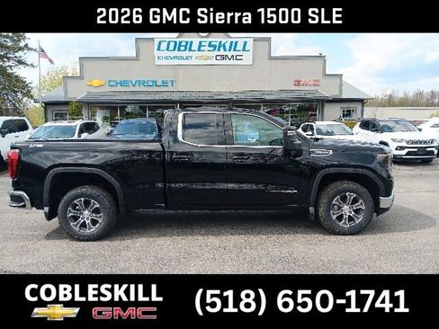 New 2026 GMC Sierra 1500 SLE AWD/4WD image 2