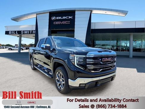 New 2026 GMC Sierra 1500 SLT w/ SLT Premium Plus Package AWD/4WD image 1