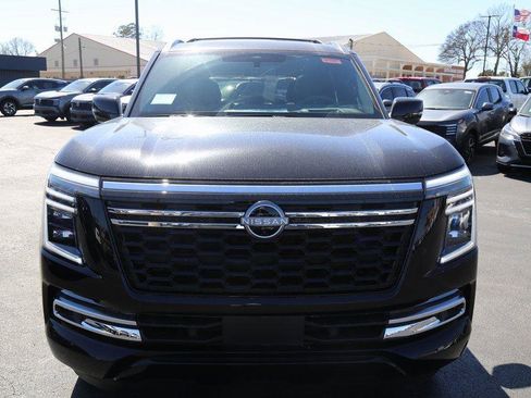 New 2025 Nissan Armada Platinum Reserve image 9