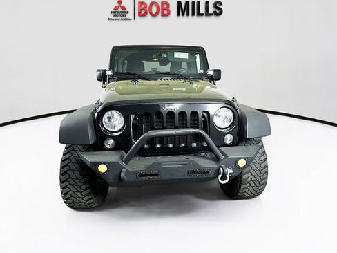 Used 2017 Jeep Wrangler Unlimited Sport w/ Quick Order Package 24S image 2