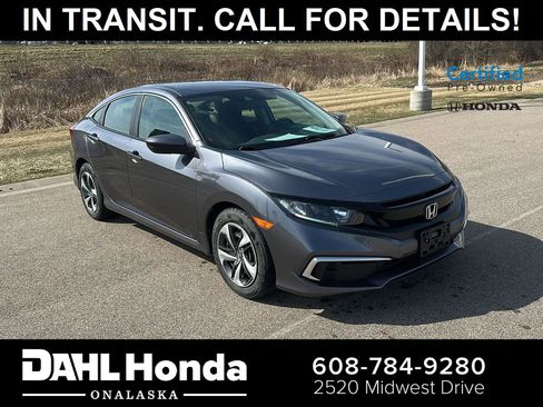 Used 2020 Honda Civic LX image 1