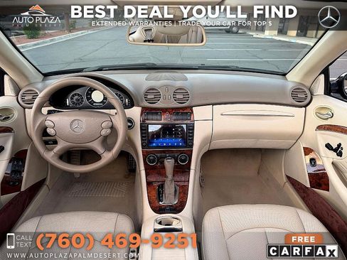 Used 2009 Mercedes-Benz CLK 550 Cabriolet image 3