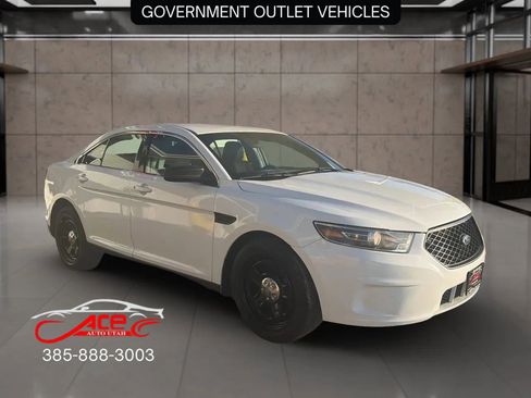 Used 2015 Ford Taurus Police Interceptor image 1