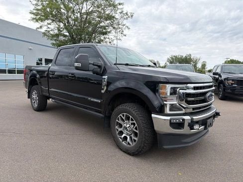 Used 2022 Ford F350 Lariat w/ Lariat Ultimate Package AWD/4WD image 10