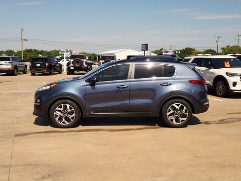Used 2022 Kia Sportage EX FWD image 4