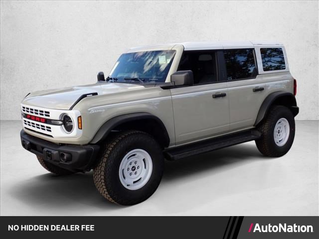 New 2026 Ford Bronco Heritage Edition AWD/4WD image 1