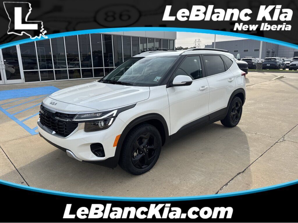 Certified 2026 Kia Seltos EX w/ EX Sunroof Package FWD image 1