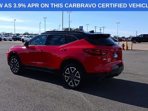 Certified 2023 Chevrolet Blazer RS w/ Enhanced Convenience Package image 6