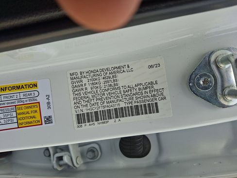 Used 2023 Honda Accord Sport image 28