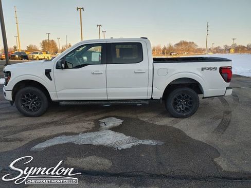 New 2025 Ford F150 XLT w/ Equipment Group 302A MID AWD/4WD image 4