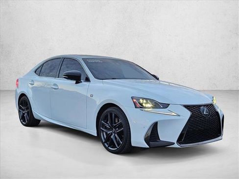 Used 2019 Lexus IS 300 F Sport w/ Navigation Package image 3