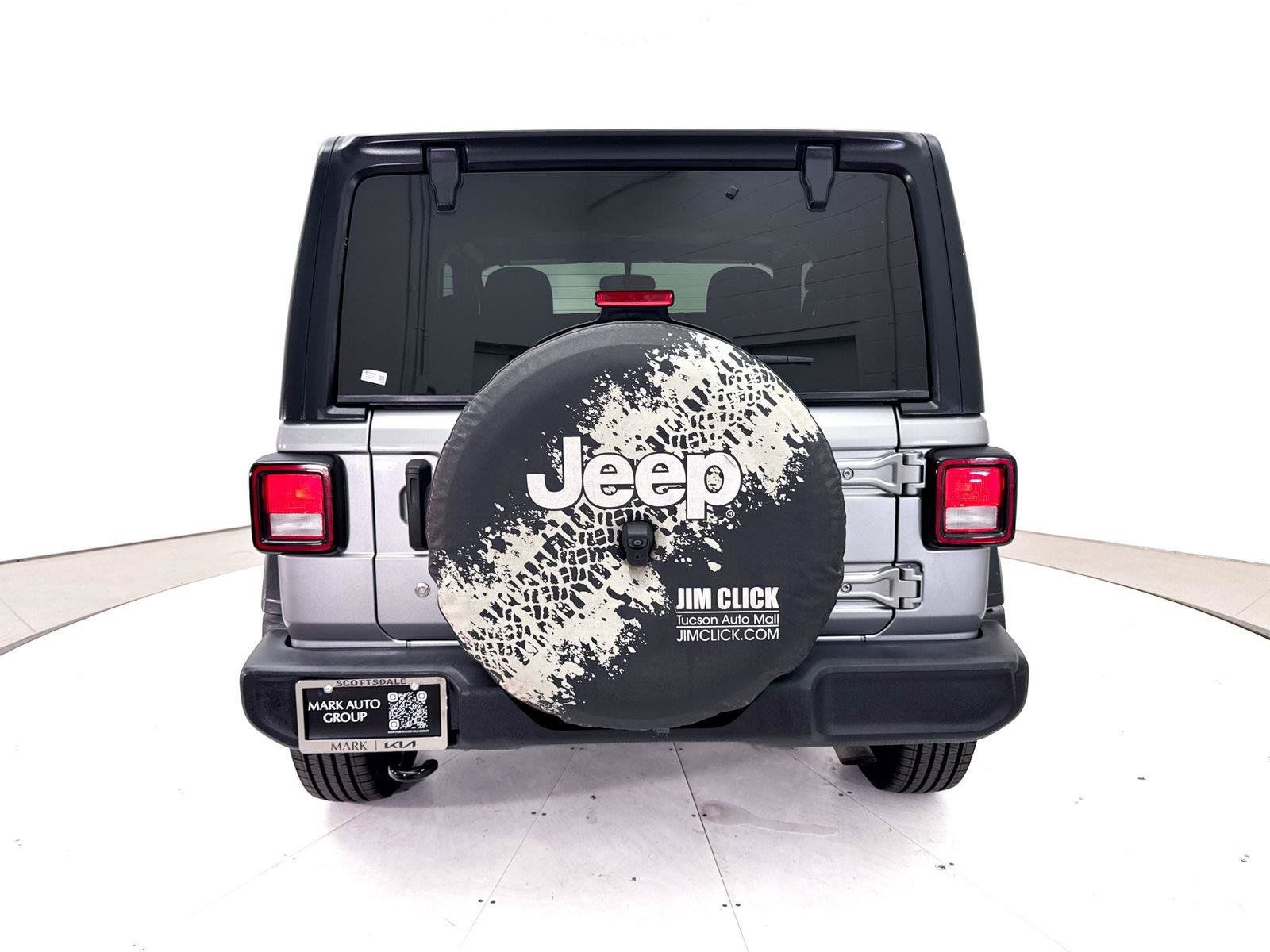 Used 2019 Jeep Wrangler Sport AWD/4WD image 18