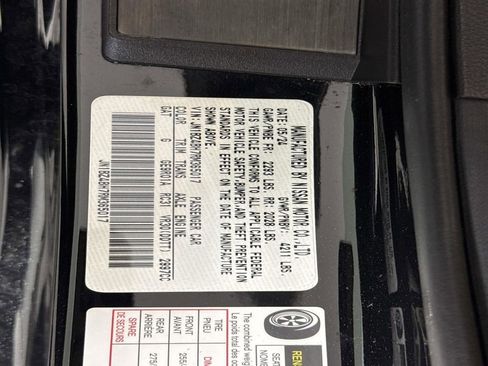 Used 2024 Nissan Z Performance w/ Floor Mat Package image 41