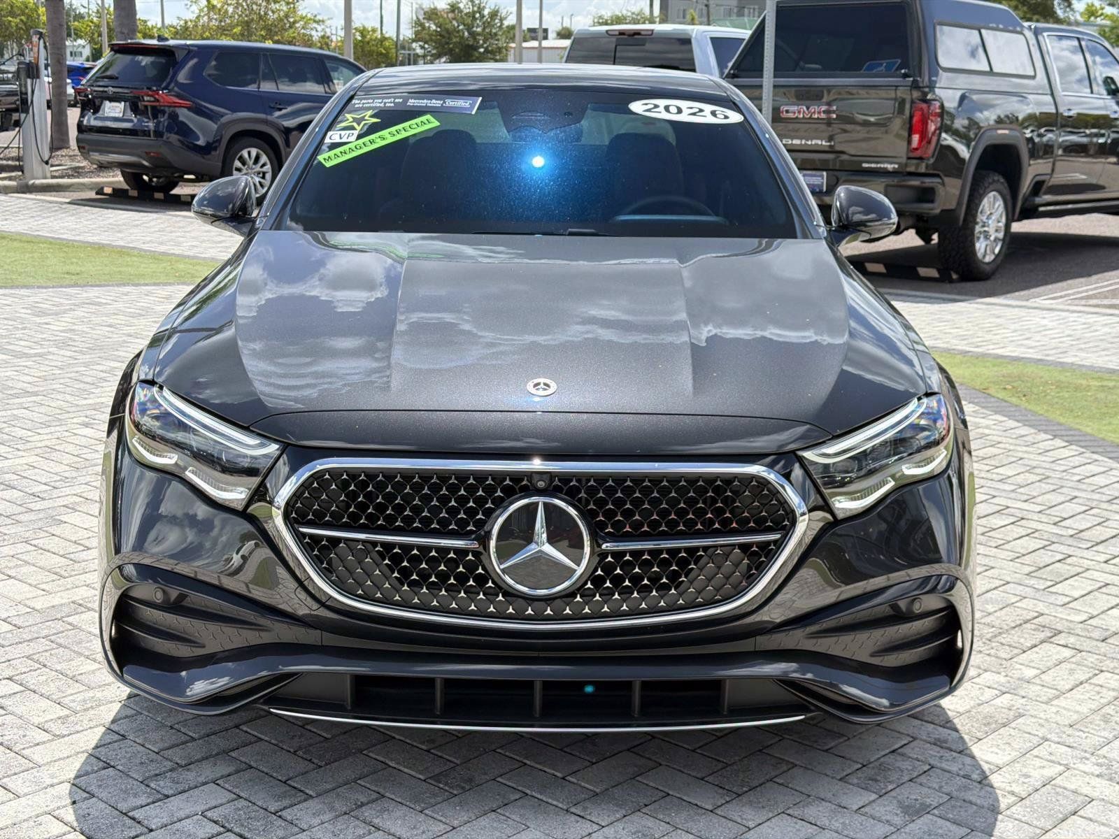 Certified 2026 Mercedes-Benz E 350 Sedan image 2