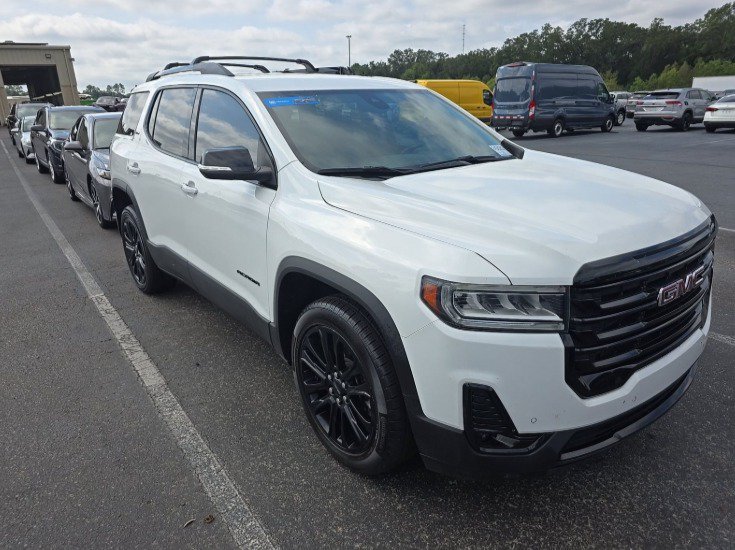 Used 2021 GMC Acadia SLT w/ Elevation Edition FWD image 4