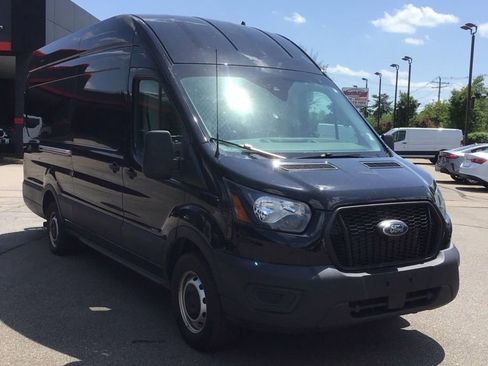 Used 2023 Ford Transit 250 148 High Roof Extended w/ Load Area Protection Package RWD image 1