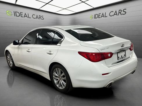 Used 2015 INFINITI Q50 Premium w/ Navigation Package RWD image 7