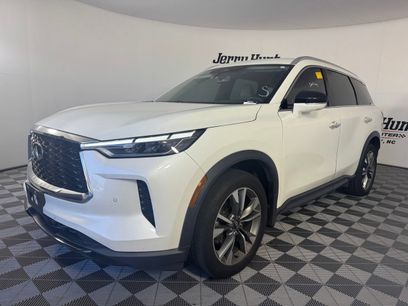 Used 2023 INFINITI QX60 Luxe w/ Cargo Package