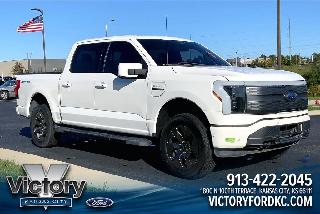 Used 2023 Ford F150 Lightning Lariat w/ Equipment Group 511A High AWD/4WD image 1