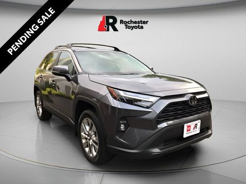 Certified 2025 Toyota RAV4 XLE Premium w/ Weather Package AWD/4WD image 1