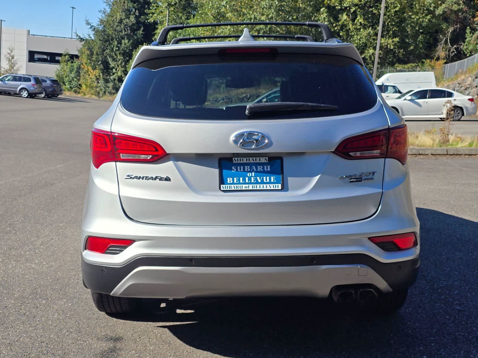 Used 2017 Hyundai Santa Fe Sport w/ 2.0T Ultimate Tech Package 05 AWD/4WD image 4
