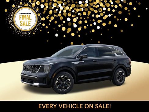 New 2025 Kia Sorento S w/ Panoramic Sunroof Package image 4