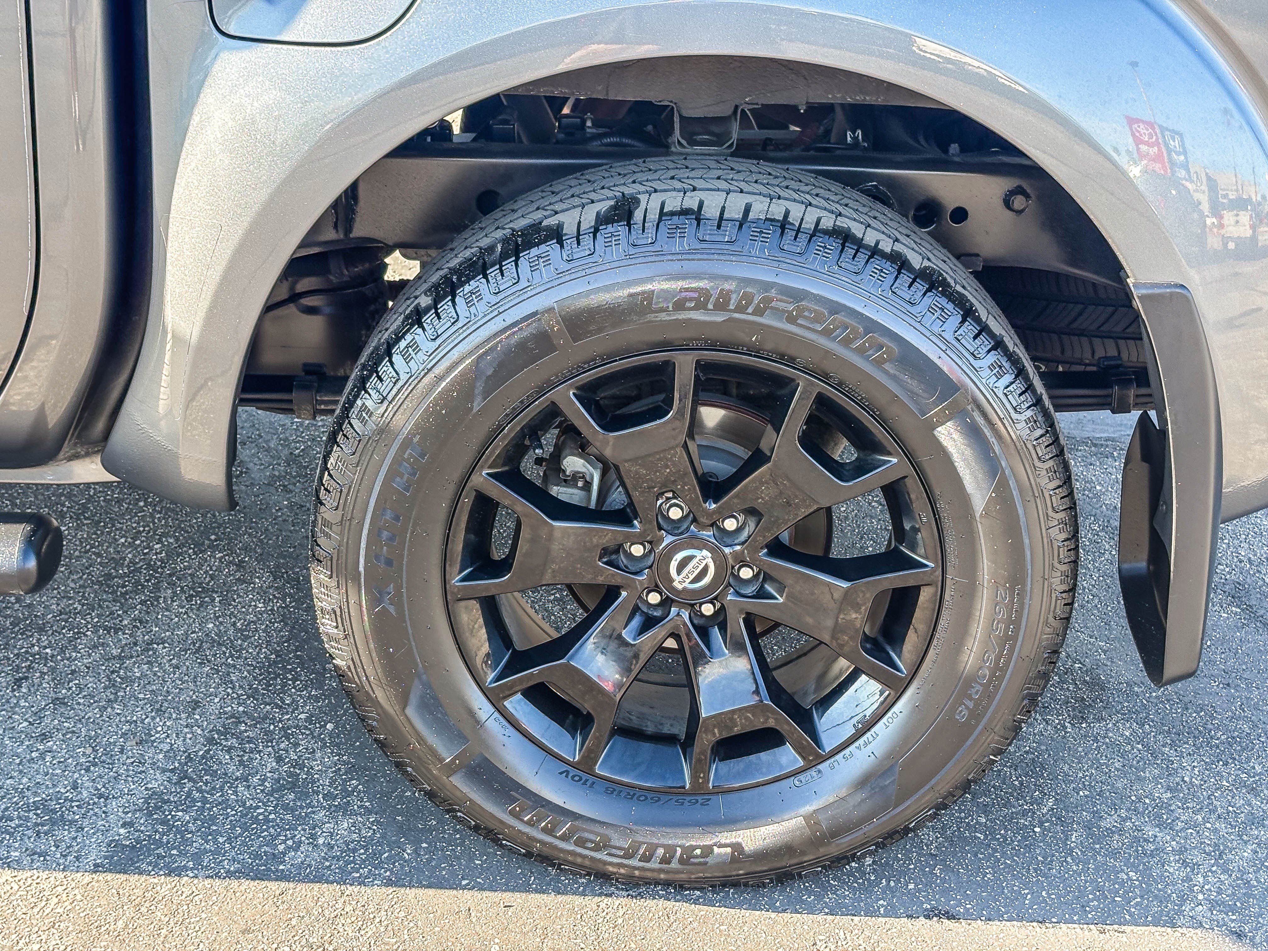 Used 2020 Nissan Frontier SV w/ Midnight Edition Floor Mats RWD image 12