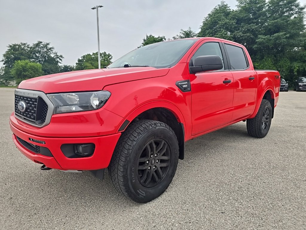 Used 2021 Ford Ranger XLT w/ FX4 Off-Road Package AWD/4WD image 1